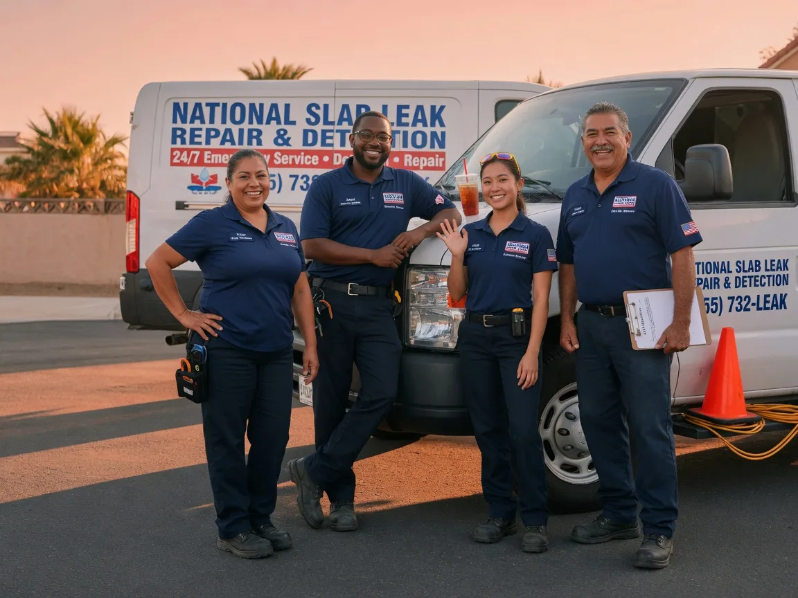 Slab Leak Detection company in Newburg, WV