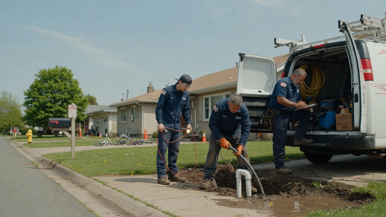 Slab Leak Detection in Newburg, WV near me